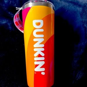 20oz Insulated Dunkin Tumbler